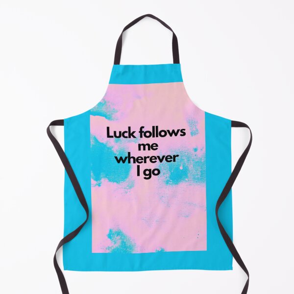 Item preview, Luck follows me wherever I go designed and sold by MMysteryArtist.