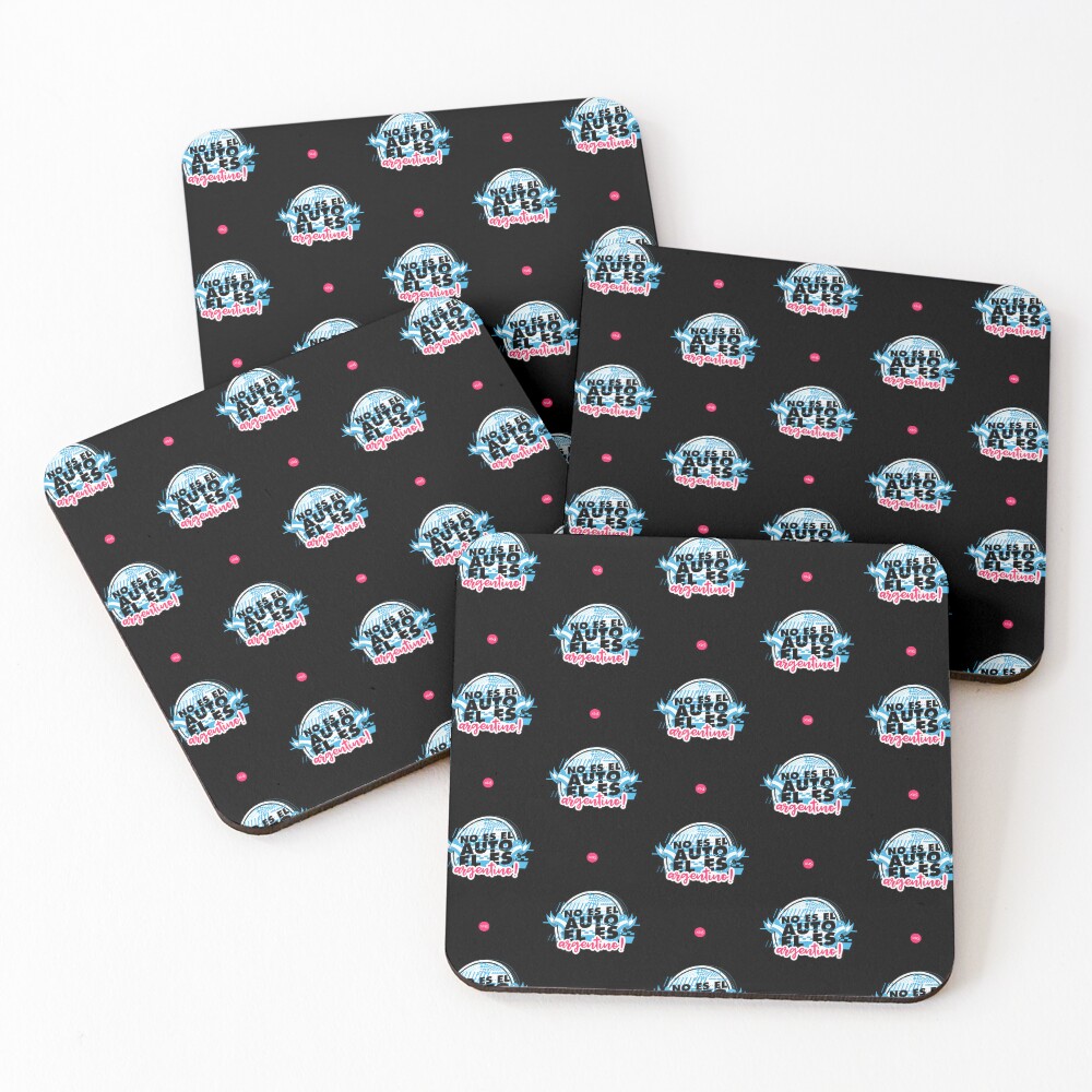 Item preview, Coasters (Set of 4) designed and sold by XUSRedbubble.