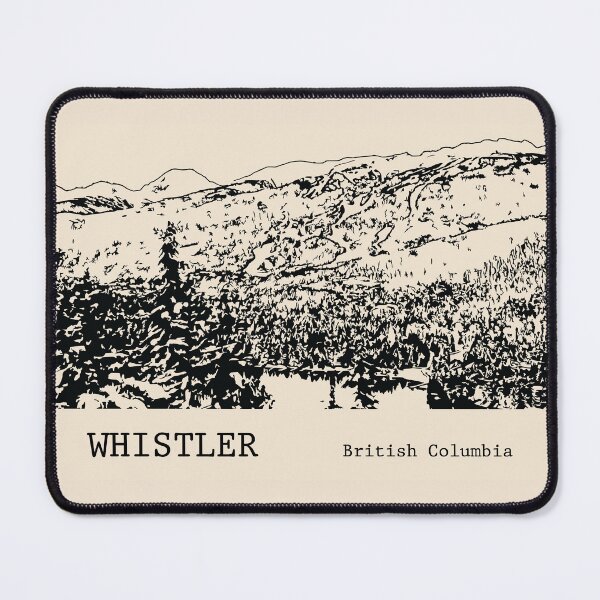 Item preview, Whistler British Columbia designed and sold by Lakeric Cityscapes.