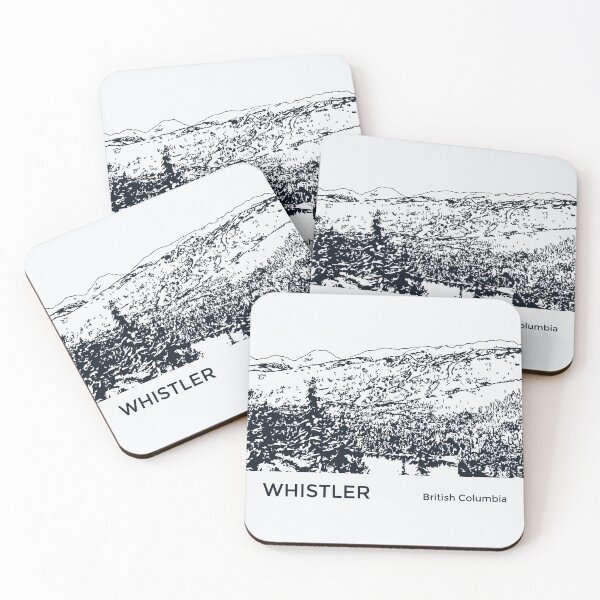 Item preview, Whistler British Columbia designed and sold by Lakeric Cityscapes.