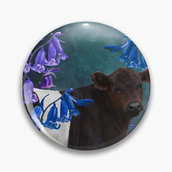 Item preview, Belted Galloway & Bluebells designed and sold by Booneb.