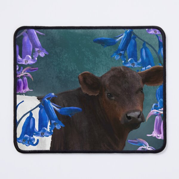 Item preview, Belted Galloway & Bluebells designed and sold by Booneb.