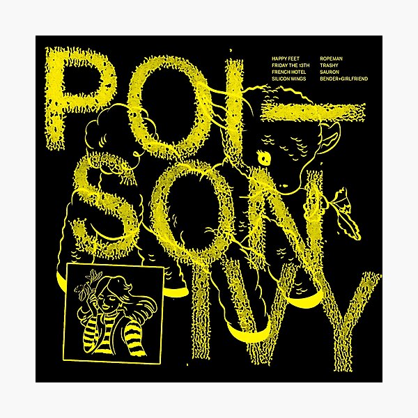 Artikel-Vorschau von Yung Lean Sadboys Poison Ivy Kunst, designt und verkauft von 3stars9.