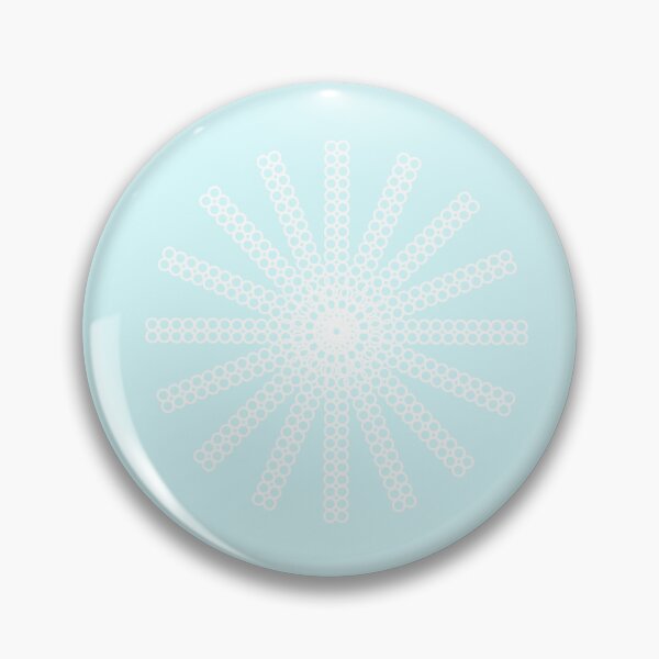 Item preview, Snowflake 4 of Symmetry in Motion: A Balanced Circle Design for Everyday Elegance, Unique designed and sold by villacreativa.