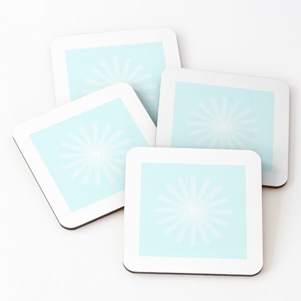 Item preview, Snowflake 4 of Symmetry in Motion: A Balanced Circle Design for Everyday Elegance, Unique designed and sold by villacreativa.