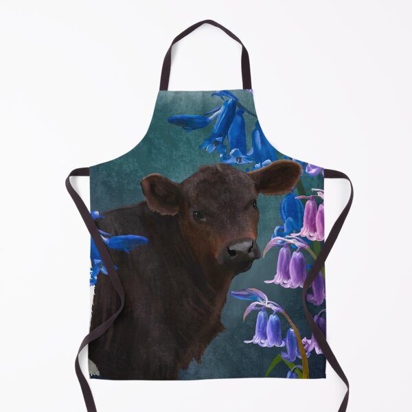 Item preview, Belted Galloway & Bluebells designed and sold by Booneb.