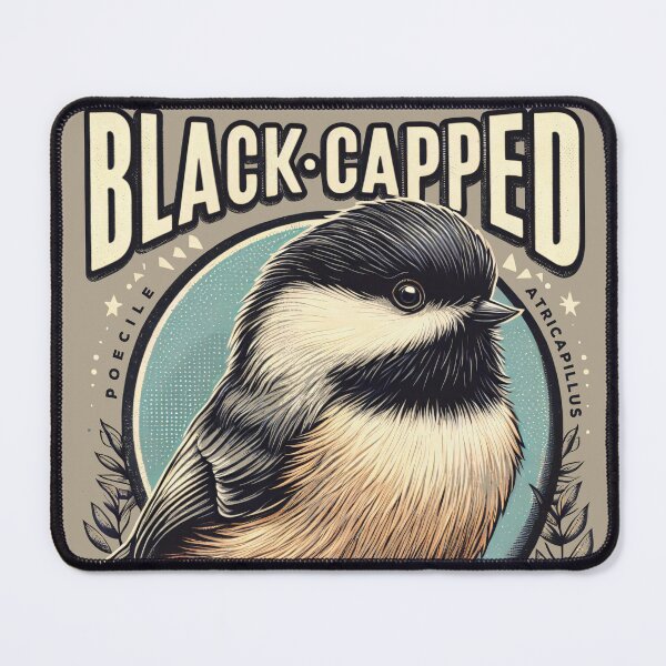 Item preview, Black-Capped Chickadee 2 designed and sold by theAVIARY7.