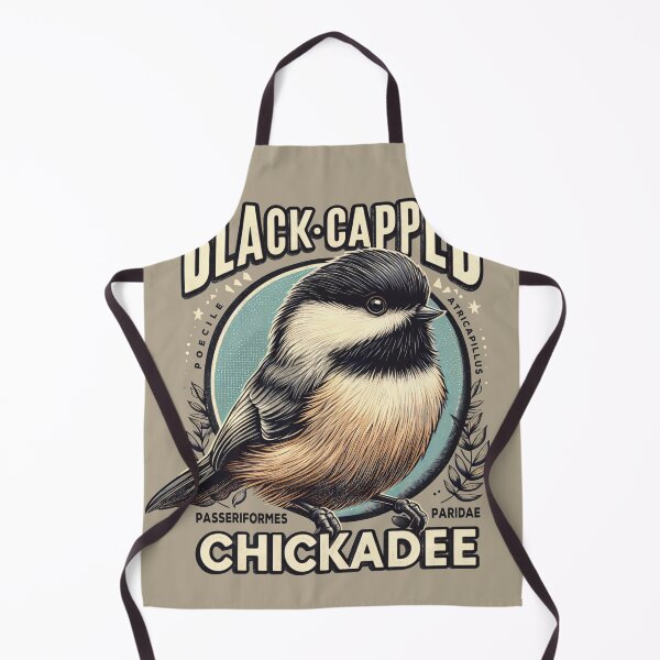 Item preview, Black-Capped Chickadee 2 designed and sold by theAVIARY7.