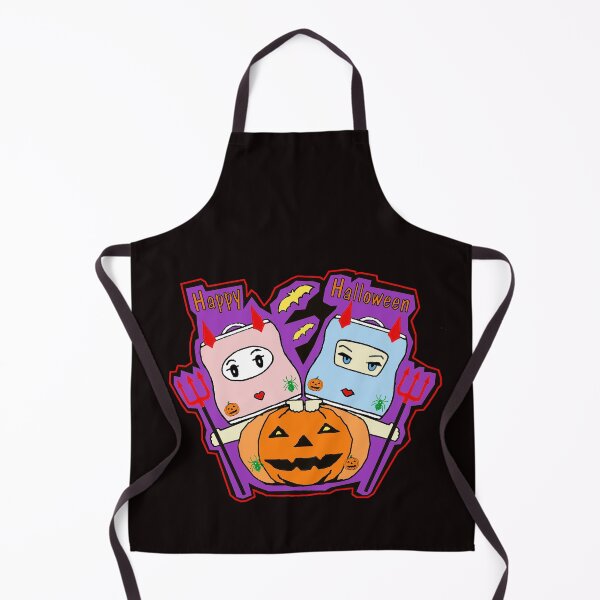 Item preview, Jenny and Capri are ready for Halloween. designed and sold by Jenny-and-Capri.