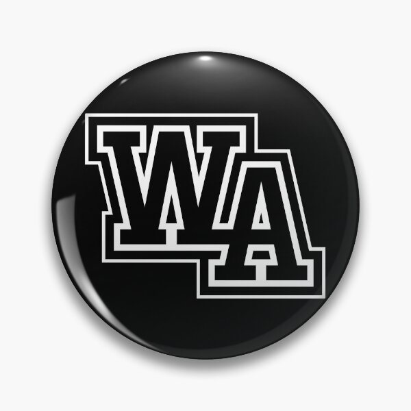 Item preview, WA Western Australia Vintage Initials designed and sold by avperth.
