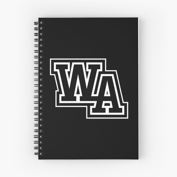 Item preview, WA Western Australia Vintage Initials designed and sold by avperth.