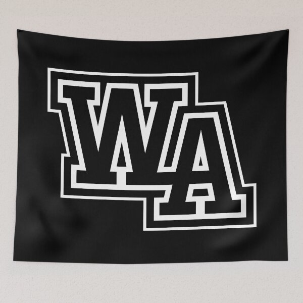 Item preview, WA Western Australia Vintage Initials designed and sold by avperth.