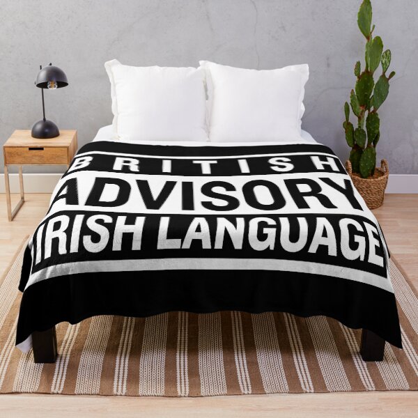 Item preview, British Advisory Irish Language designed and sold by REAL IRISH GIFTS.