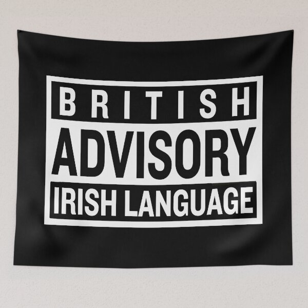 Item preview, British Advisory Irish Language designed and sold by REAL IRISH GIFTS.