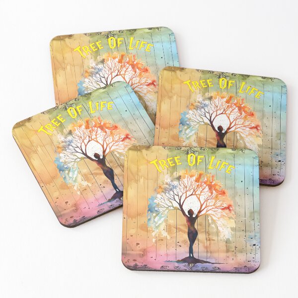 Item preview, Tree of Life As Above So Below Spiritual Art designed and sold by MysticOzzy.