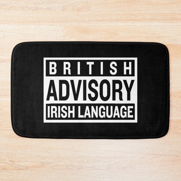 Item preview, British Advisory Irish Language designed and sold by REAL IRISH GIFTS.