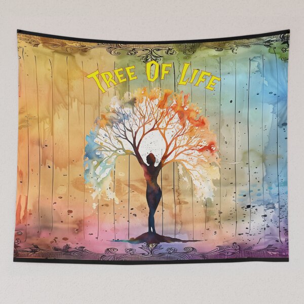 Item preview, Tree of Life As Above So Below Spiritual Art designed and sold by MysticOzzy.