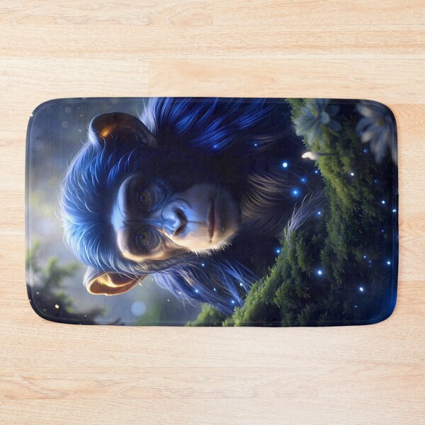 Item preview, The Blue Fantasy Cosmic Chimpanzee designed and sold by TheArtOfPat.