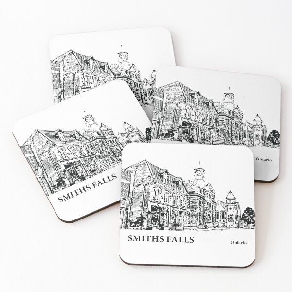 Item preview, Smiths Falls Ontario designed and sold by Lakeric Cityscapes.