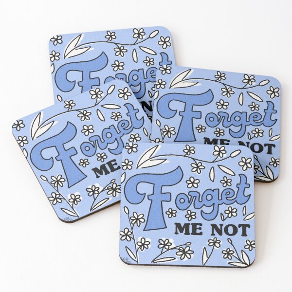 Item preview, Forget Me Not designed and sold by discodreamshop.