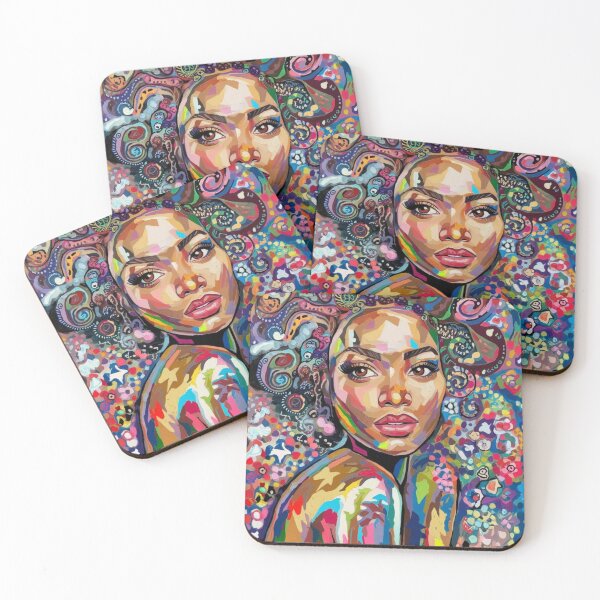 Item preview, Abstract And Surreal Art - Vibrant Beauty  designed and sold by CanvasCarousel.