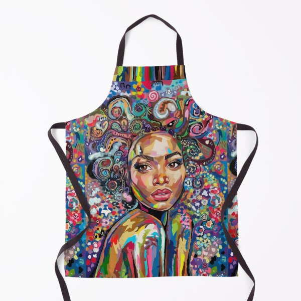 Item preview, Abstract And Surreal Art - Vibrant Beauty designed and sold by CanvasCarousel.