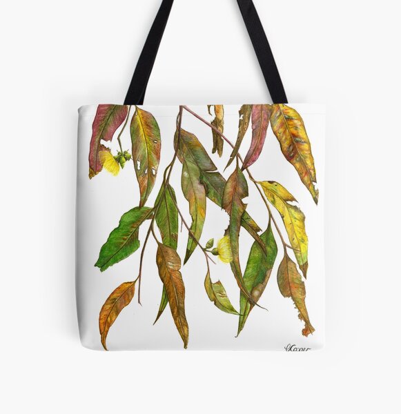 Item preview, Australian Gum Leaves designed and sold by Genevieve Cooper.
