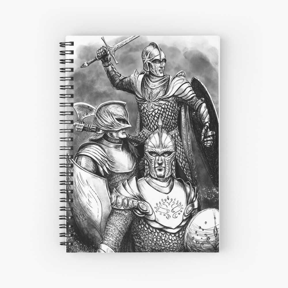 Item preview, Spiral Notebook designed and sold by Sirielle.