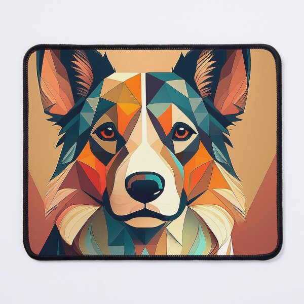 Item preview, Geometric Dog Portrait designed and sold by Adam Regester.