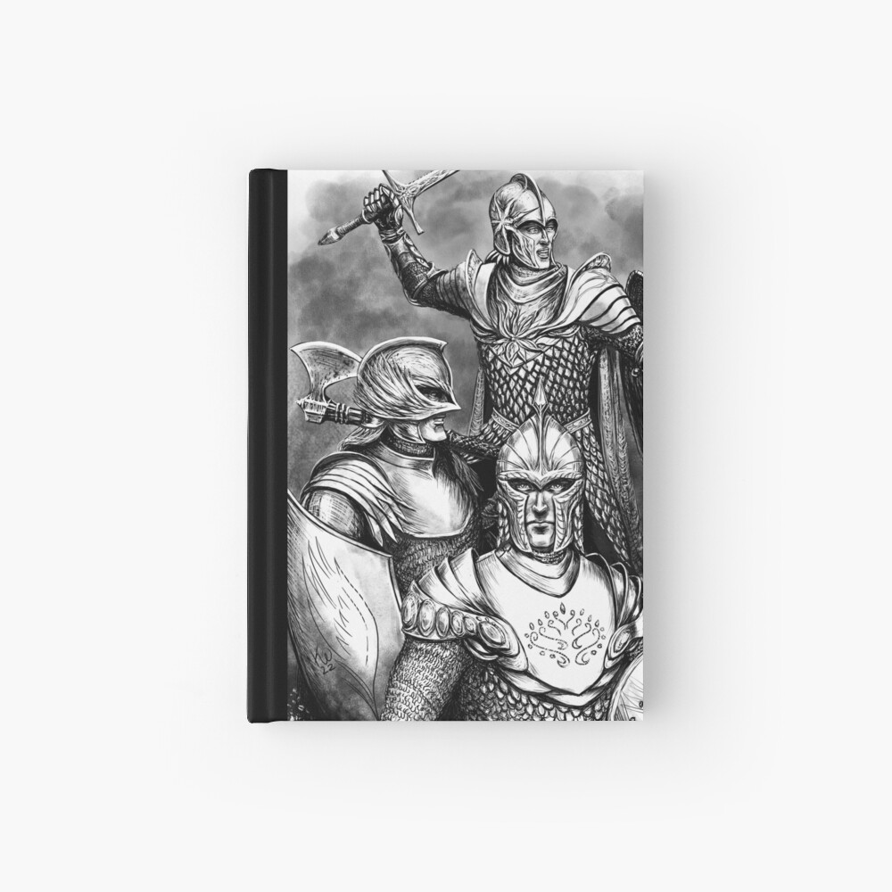 Item preview, Hardcover Journal designed and sold by Sirielle.