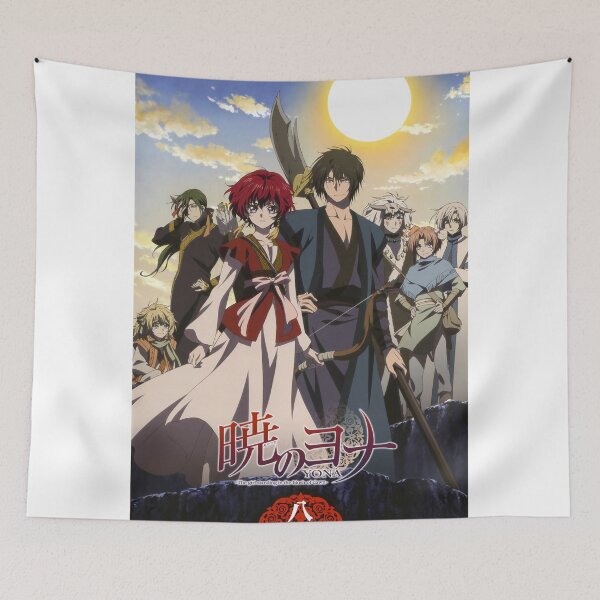 Item preview, Yona of the Dawn designed and sold by NamaMerch.