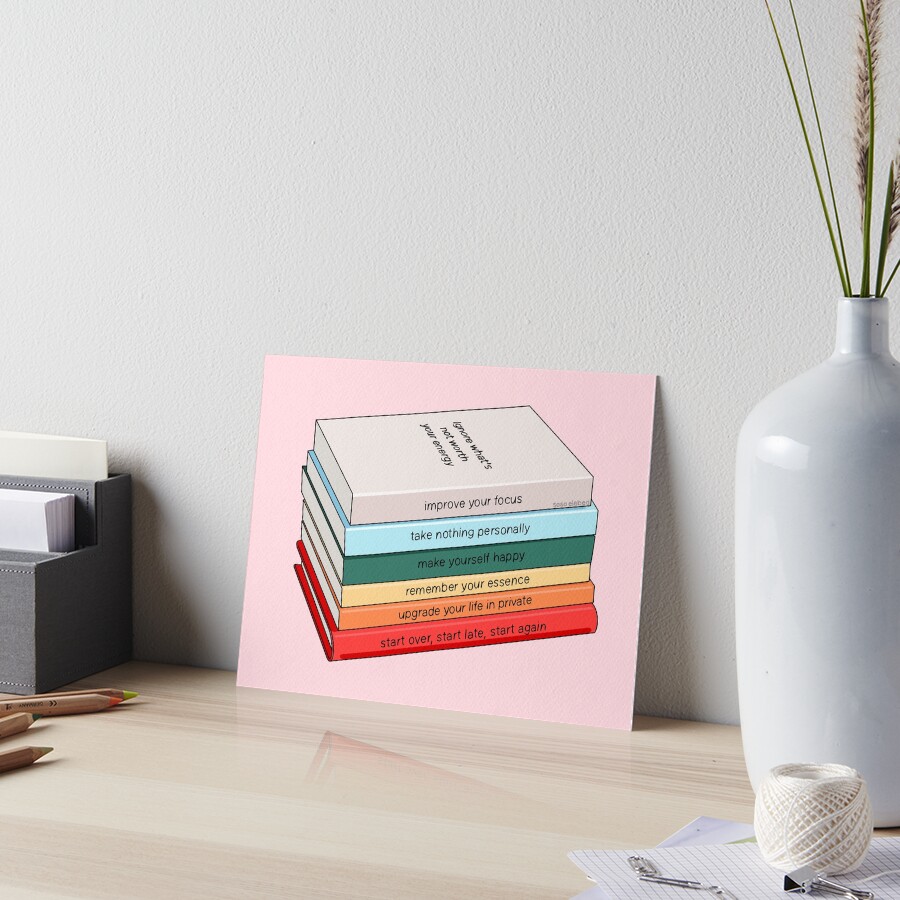 Item preview, Art Board Print designed and sold by elebea.