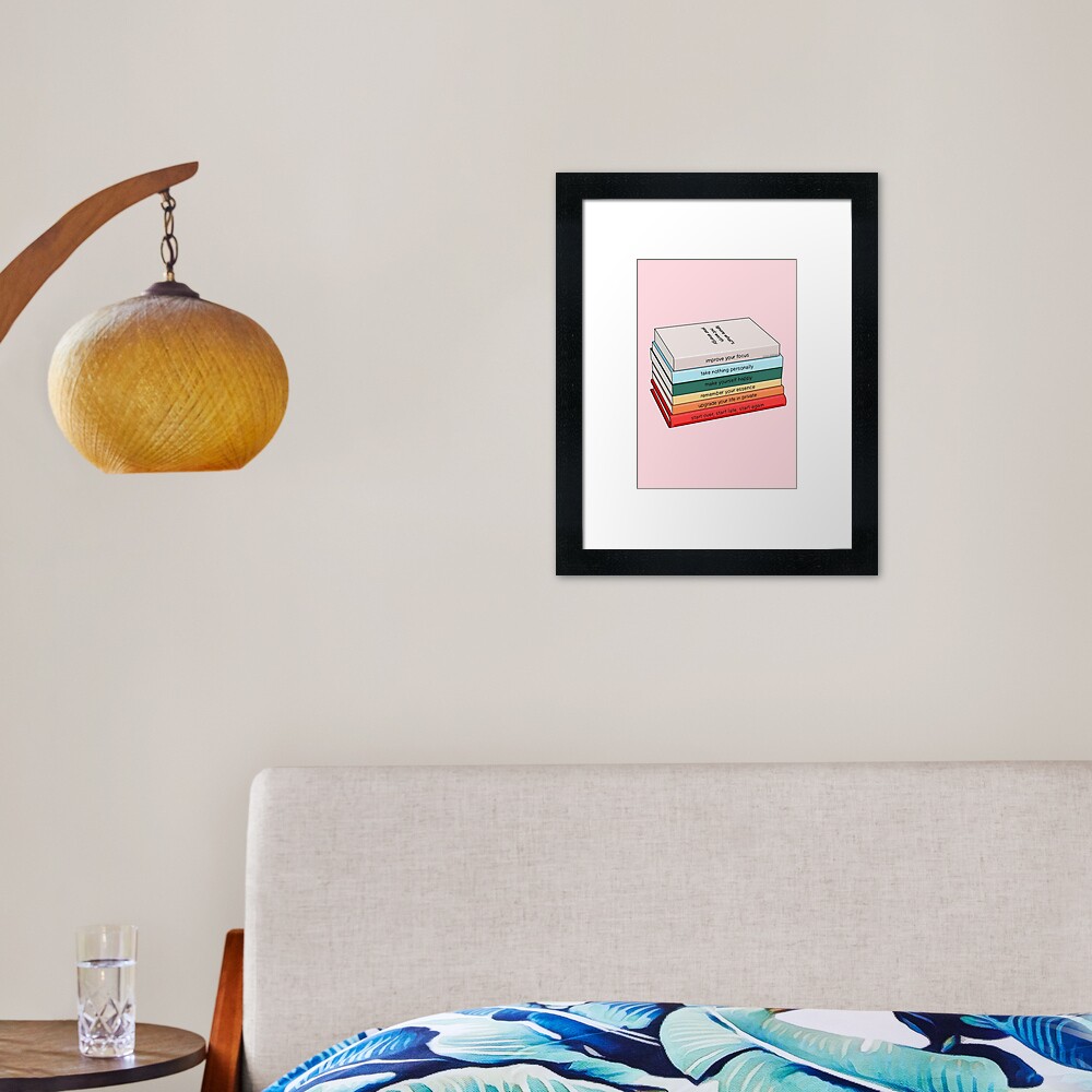 Item preview, Framed Art Print designed and sold by elebea.