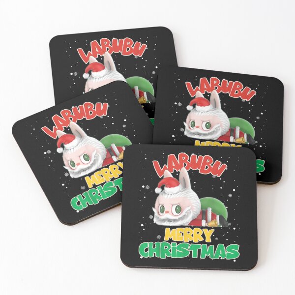 Item preview, Labubu The Monsters Christmas - Xmas S-A-N-T-A LABUBU Lover Cute designed and sold by Denenberg Jardel.