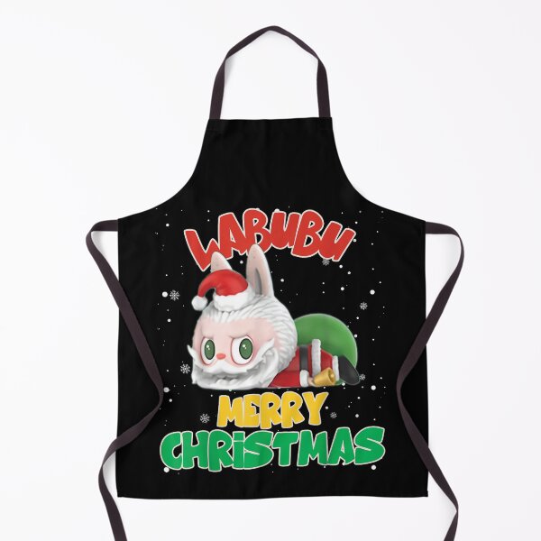 Artikelvorschau, Labubu, das Monster, Weihnachten – S-A-N-T-A, LABUBU-Liebhaber, süß entworfen und verkauft von Denenberg Jardel.