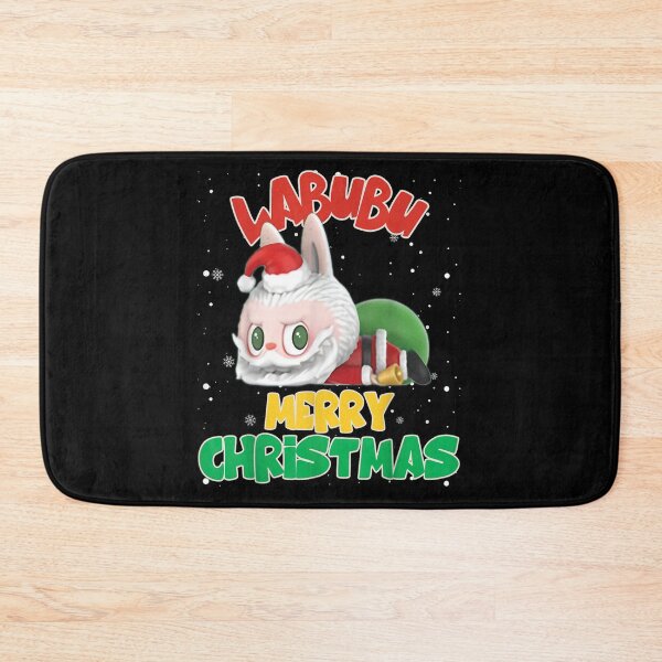 Item preview, Labubu The Monsters Christmas - Xmas S-A-N-T-A LABUBU Lover Cute designed and sold by Denenberg Jardel.