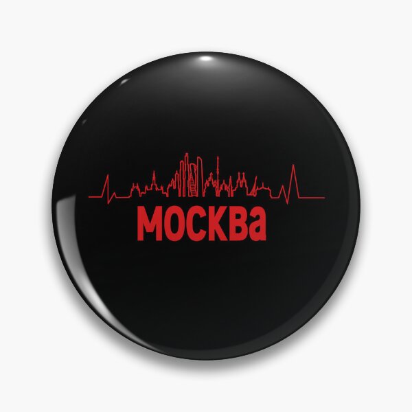 Item preview, Moscow Cityscape Heartbeat designed and sold by Bored Imagination .