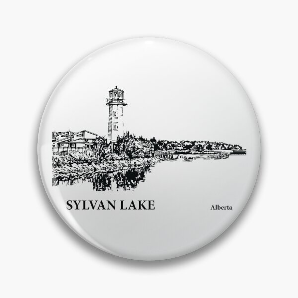 Item preview, Sylvan Lake Alberta designed and sold by Lakeric Cityscapes.