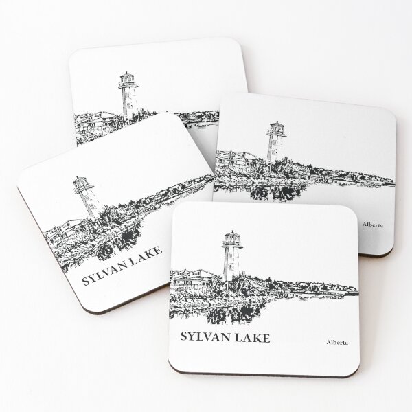 Item preview, Sylvan Lake Alberta designed and sold by Lakeric Cityscapes.
