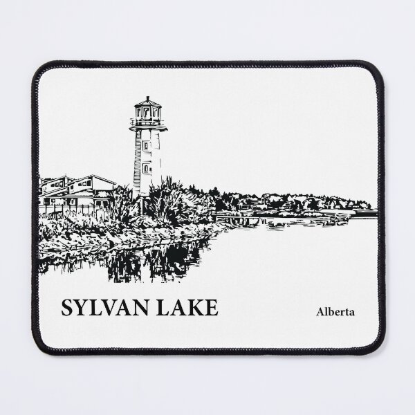 Item preview, Sylvan Lake Alberta designed and sold by Lakeric Cityscapes.