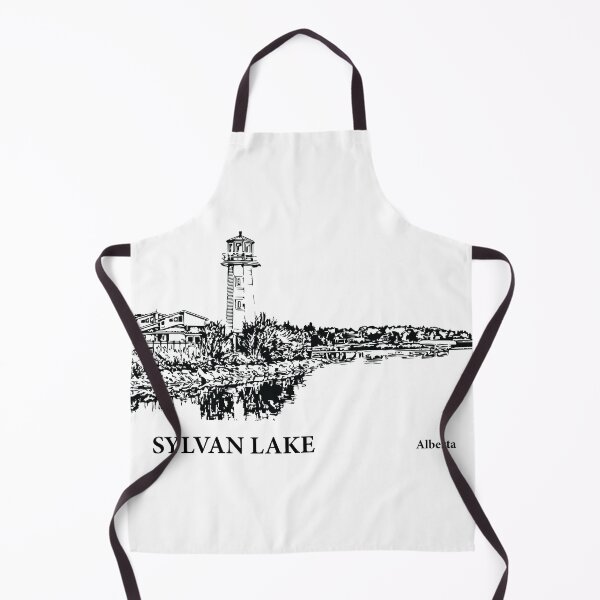 Item preview, Sylvan Lake Alberta designed and sold by Lakeric Cityscapes.
