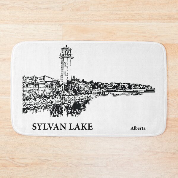 Item preview, Sylvan Lake Alberta designed and sold by Lakeric Cityscapes.