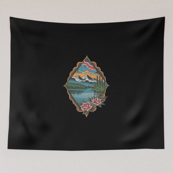 Item preview, Vintage Wilderness Escape designed and sold by products4urduke.