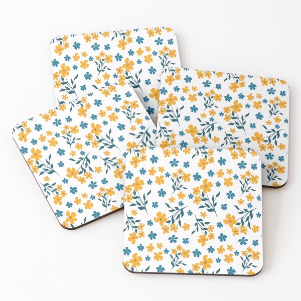Item preview, floral pattern botanical illustration designed and sold by VISIONSTURME.