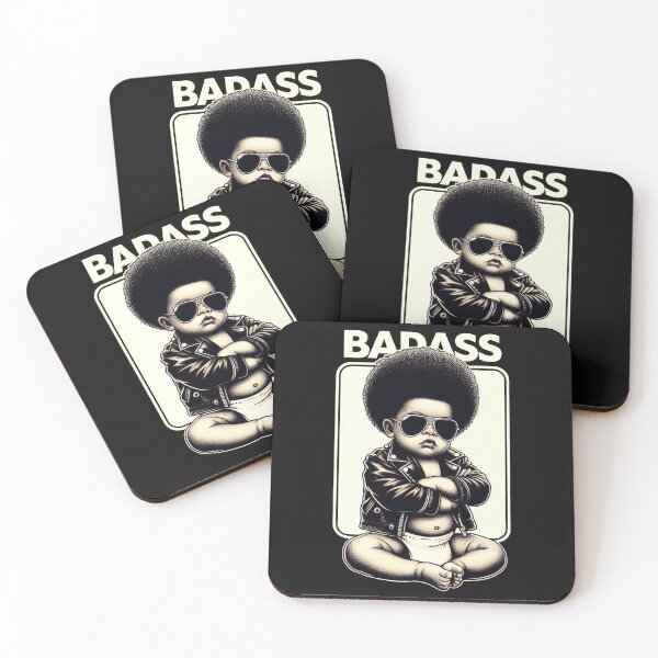 Item preview, Badass of Afro Boy 70s designed and sold by Palati-Watt.