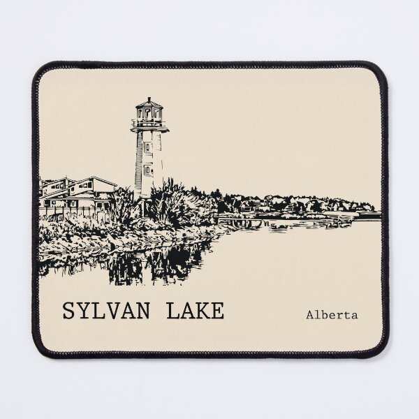 Item preview, Sylvan Lake Alberta designed and sold by Lakeric Cityscapes.
