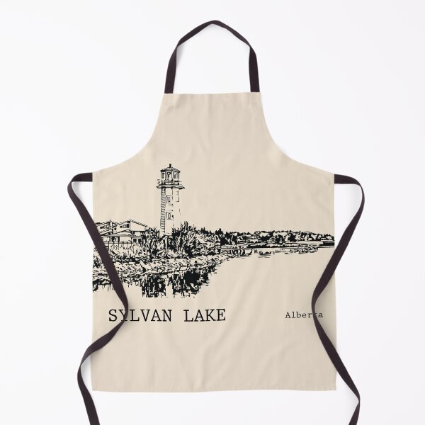 Item preview, Sylvan Lake Alberta designed and sold by Lakeric Cityscapes.