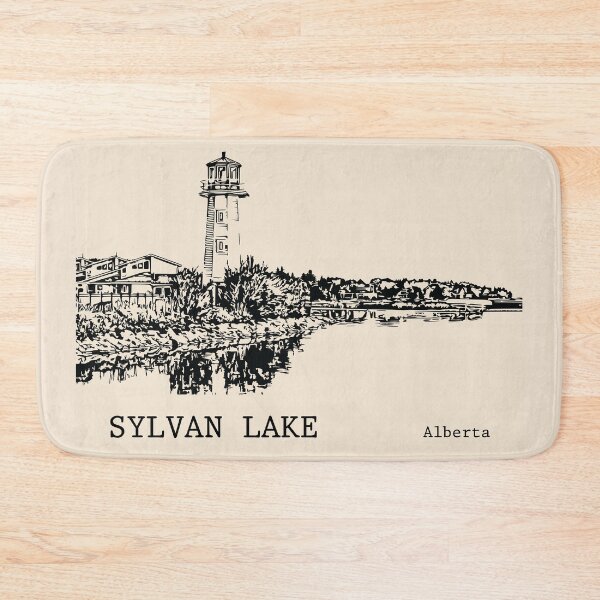Item preview, Sylvan Lake Alberta designed and sold by Lakeric Cityscapes.