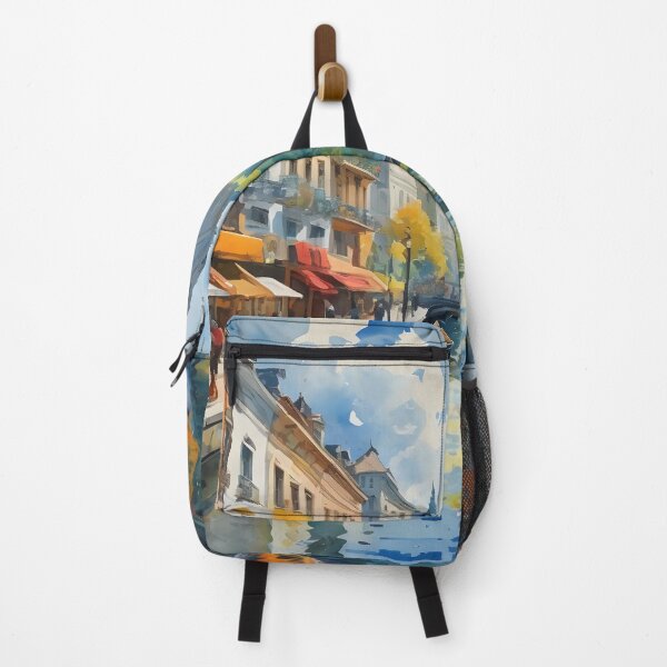 Item preview, Old Town River designed and sold by Paw's Arts.