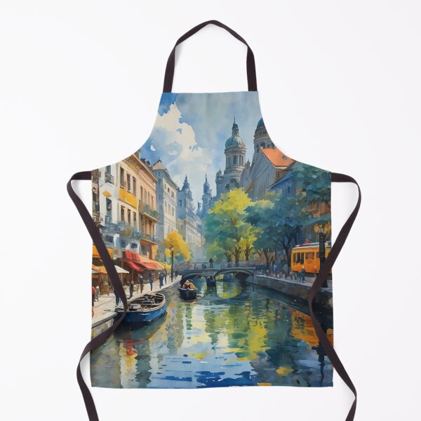 Item preview, Old Town River designed and sold by Paw's Arts.